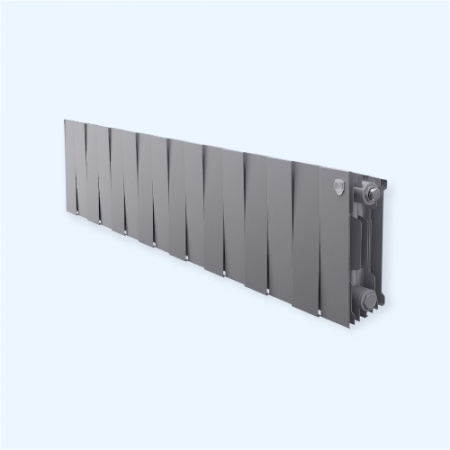 PianoForte 200 /Silver Satin - 16 секций Royal Thermo Радиатор